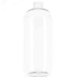 775ml Plastic (PET) Boston Round Bottle (APG-210484)